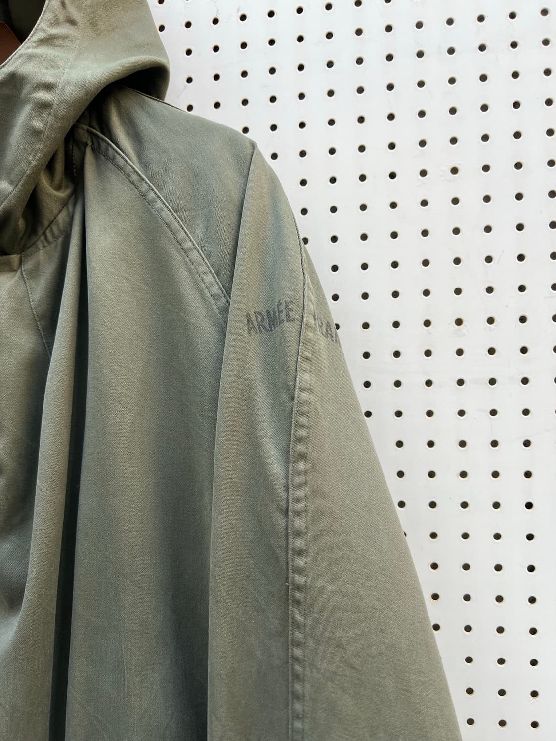 70s FRENCH ARMY M-64 MILITARY 개파카 모즈파카 상품이미지8