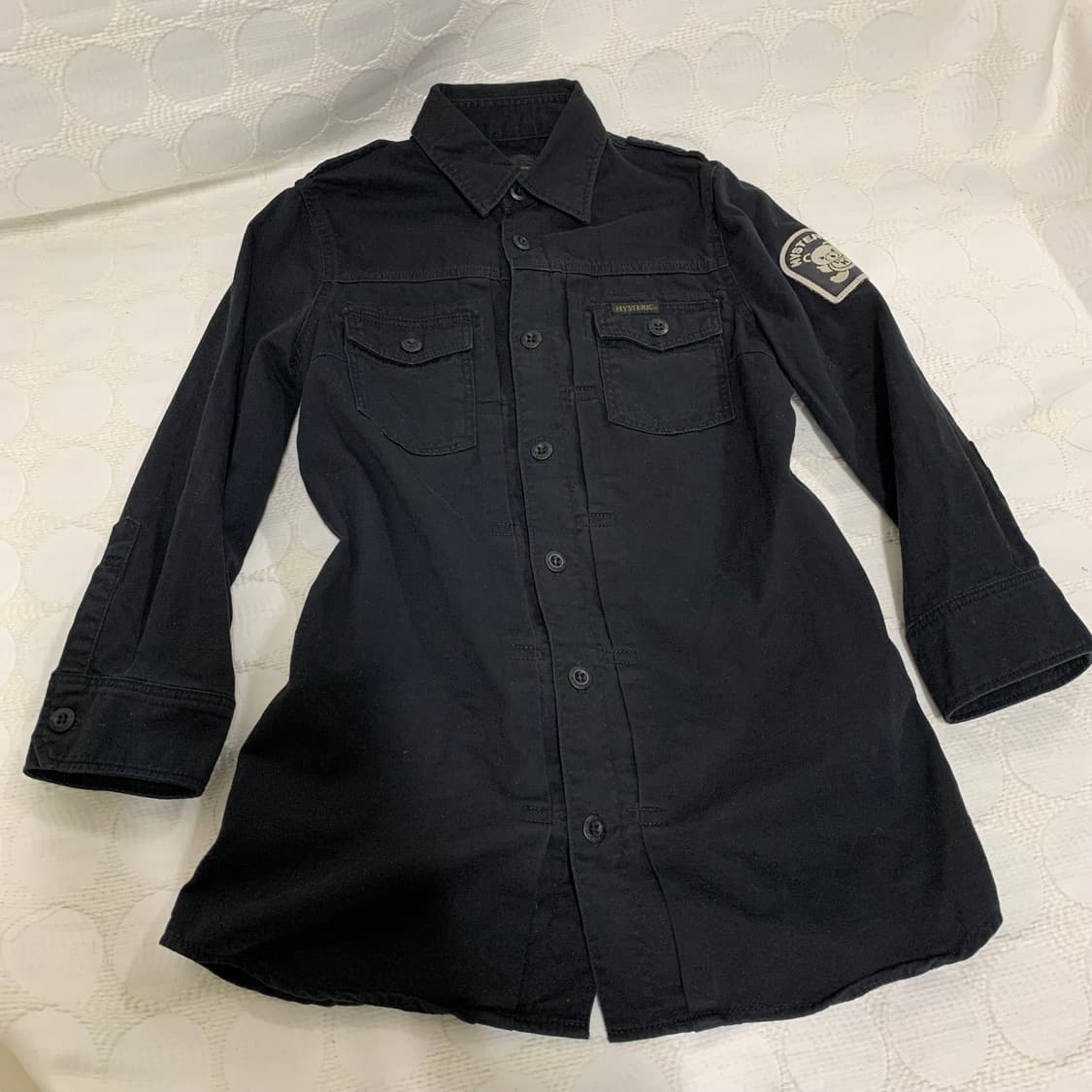 HYSTERIC GLAMOUR 유니폼 셔츠 상품이미지3