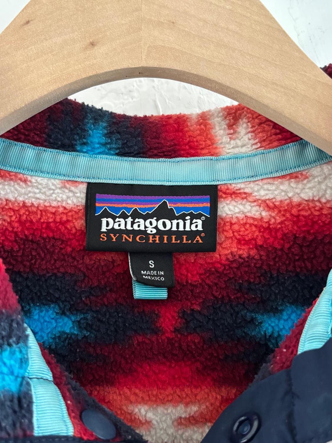 Patagonia 파타고니아 신칠라 스냅후리스 상품이미지9