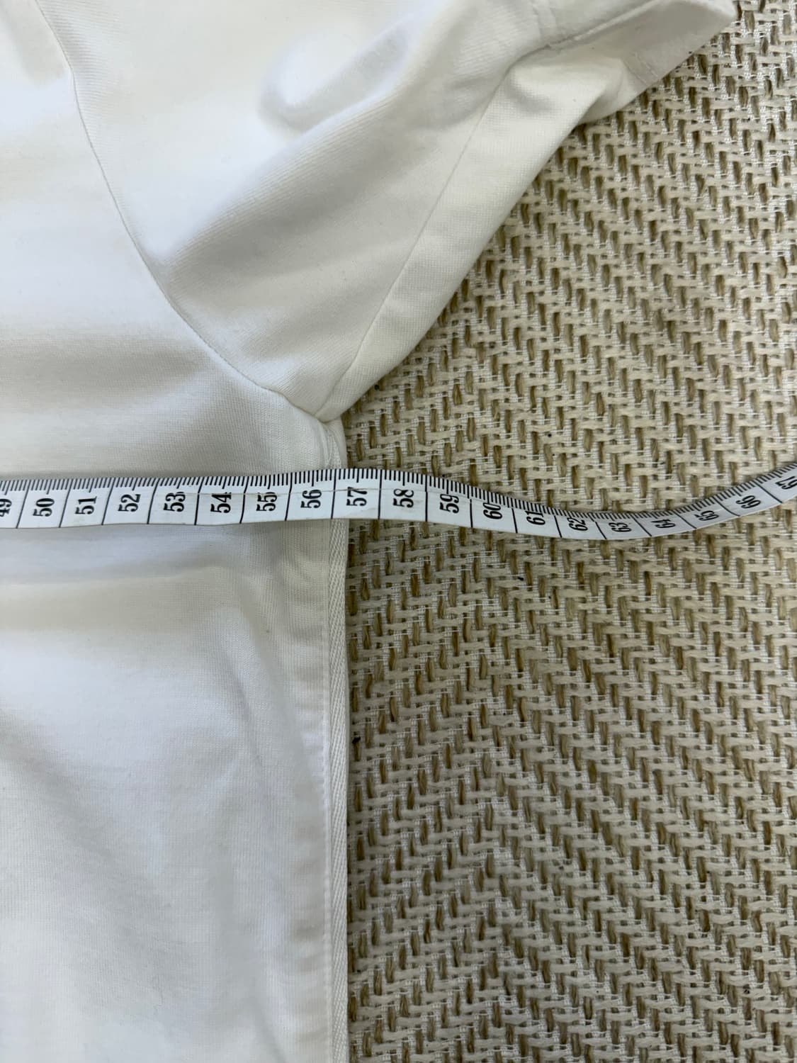 정품) 솔리드옴므 로고 패치 반팔티 48 상품이미지8