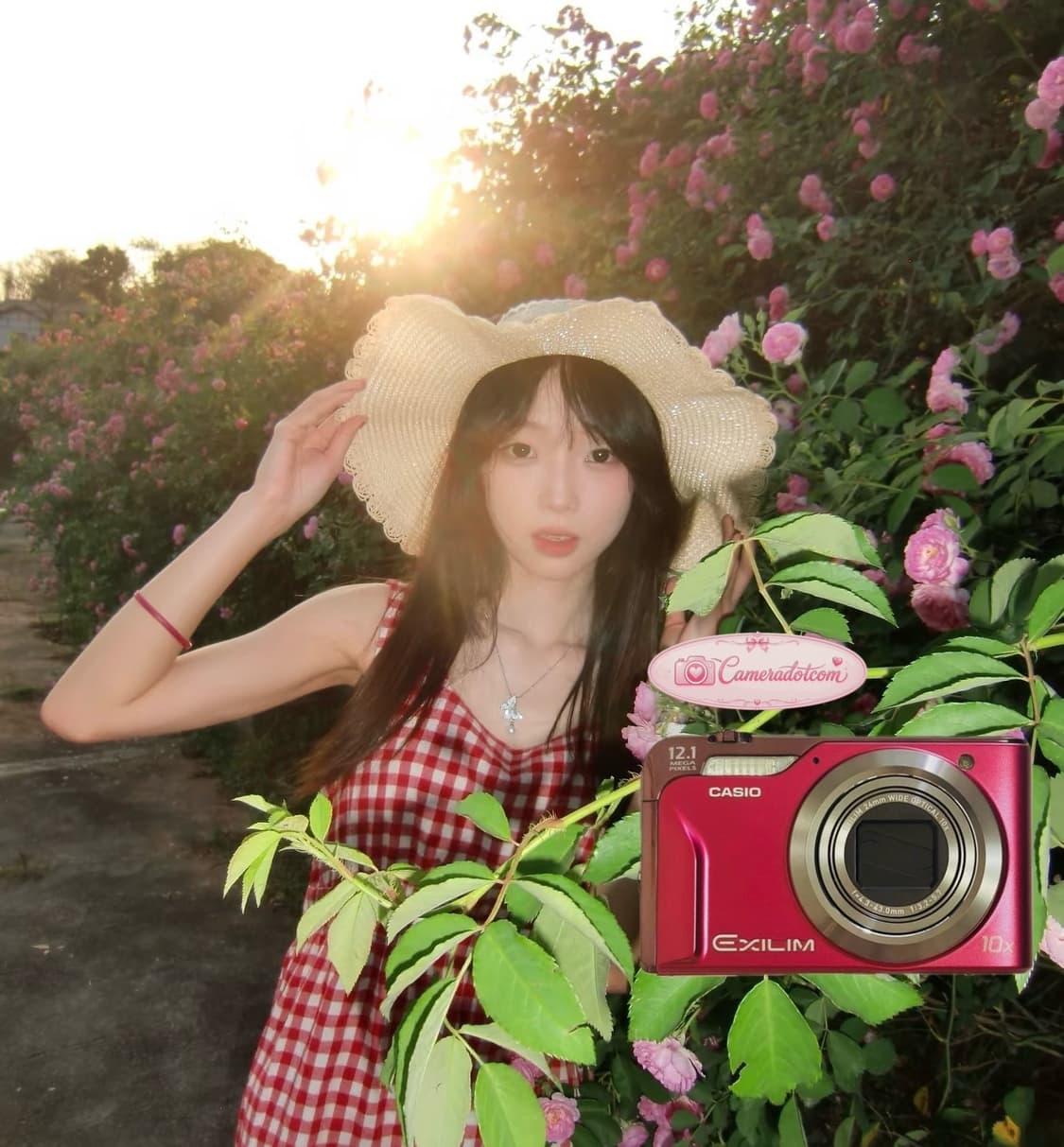 풀셋!) Casio exilim H10 카시오 엑슬림 핑크 상품이미지1
