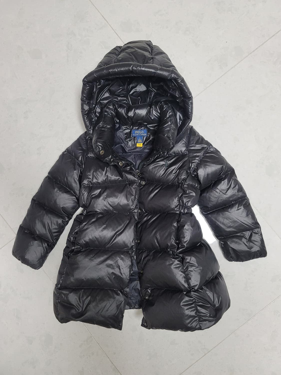 폴로 롱패딩 여아용 5세사이즈 상태굿

 상품이미지1