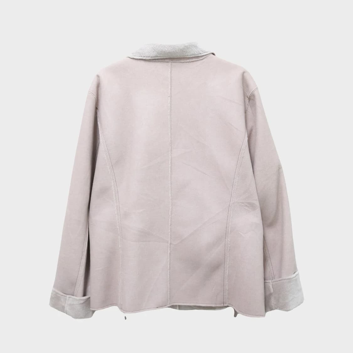 V.SAISON 핑크 무스탕 자켓 61087 상품이미지2