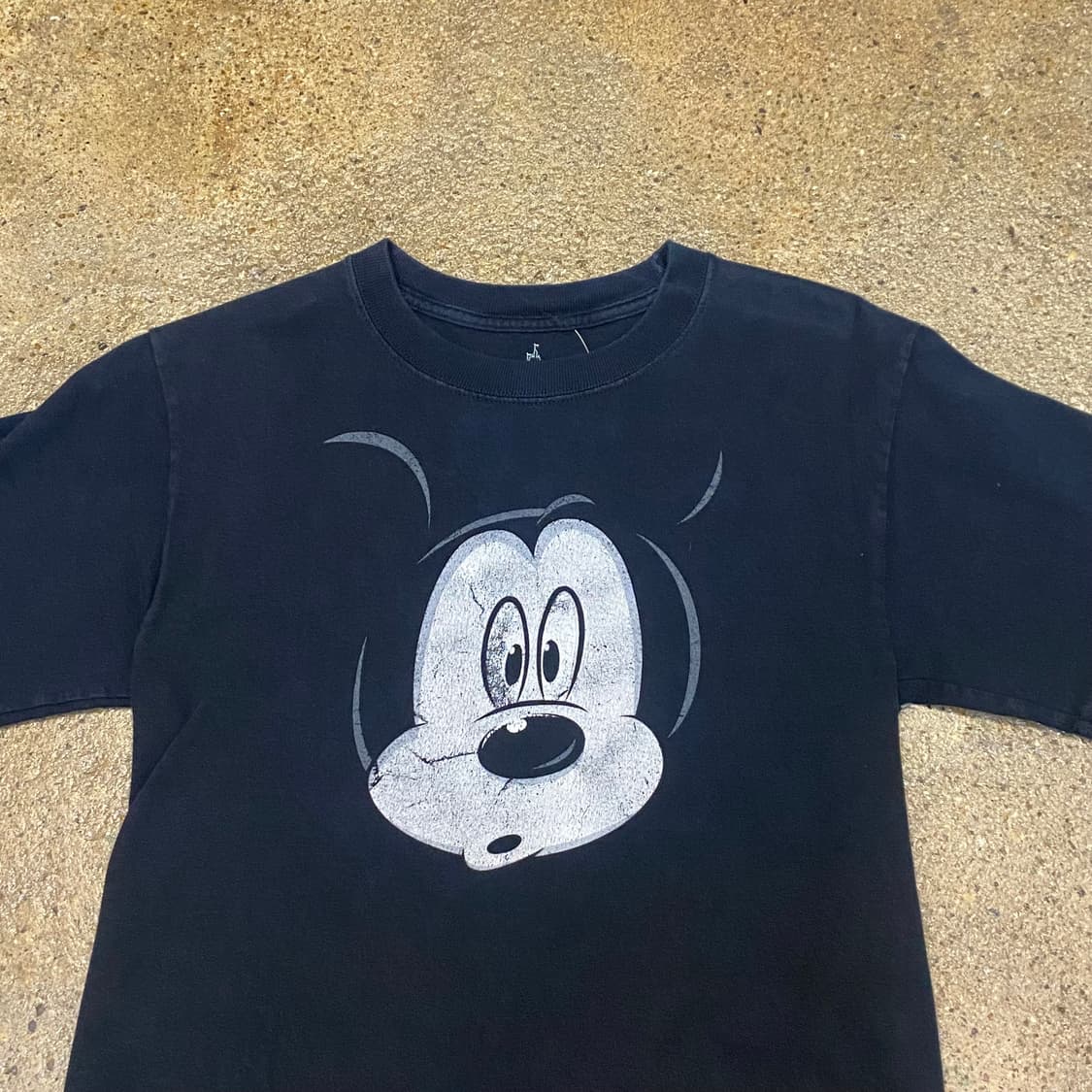 미국 빈티지 디즈니 미키마우스 프린팅 반팔티 상품이미지2