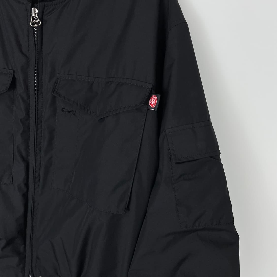 베이프 bape 바람막이 자켓 블루종 상품이미지4