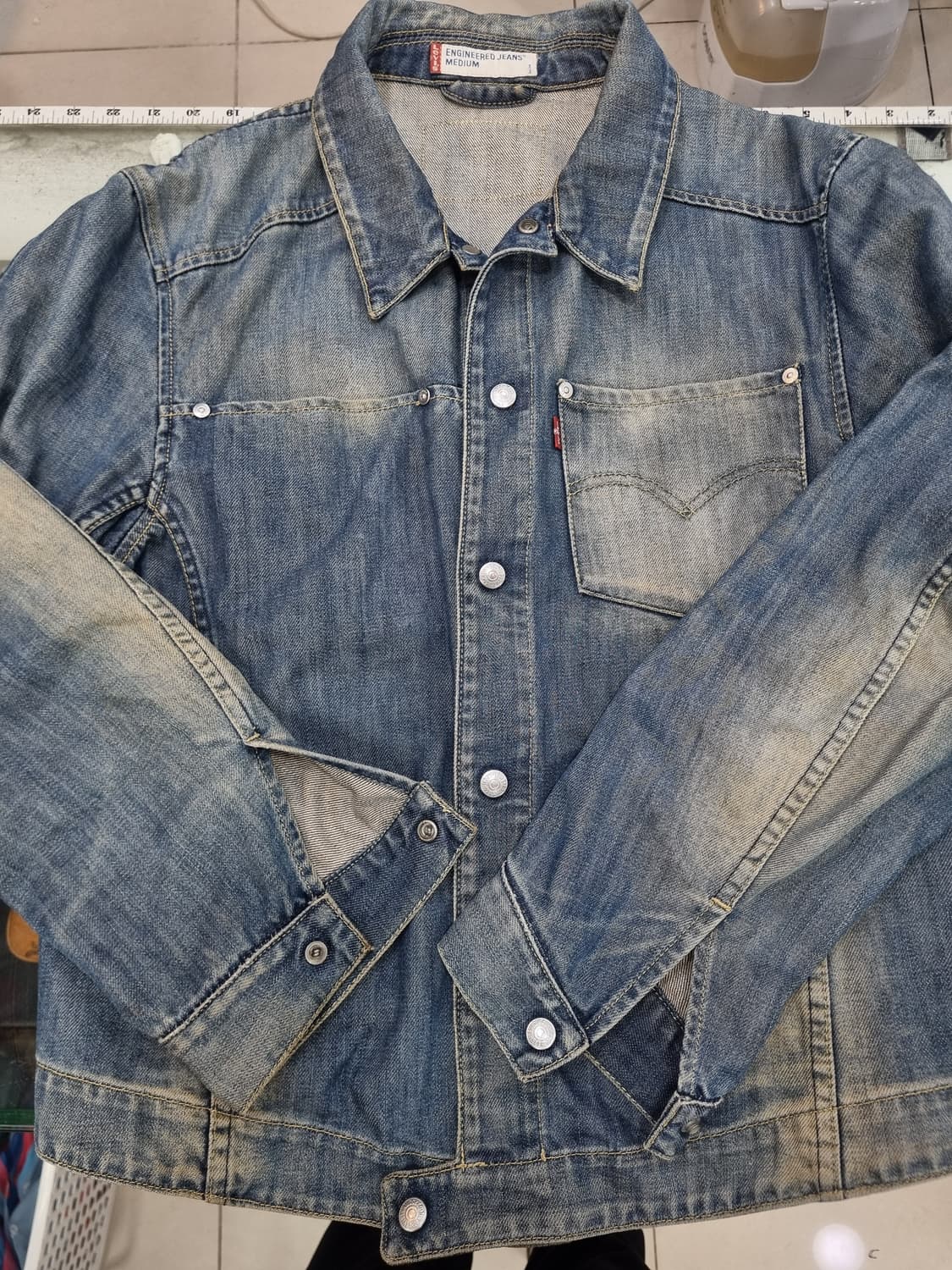 리바이스 엔지니어드 데님 자켓 상품이미지1