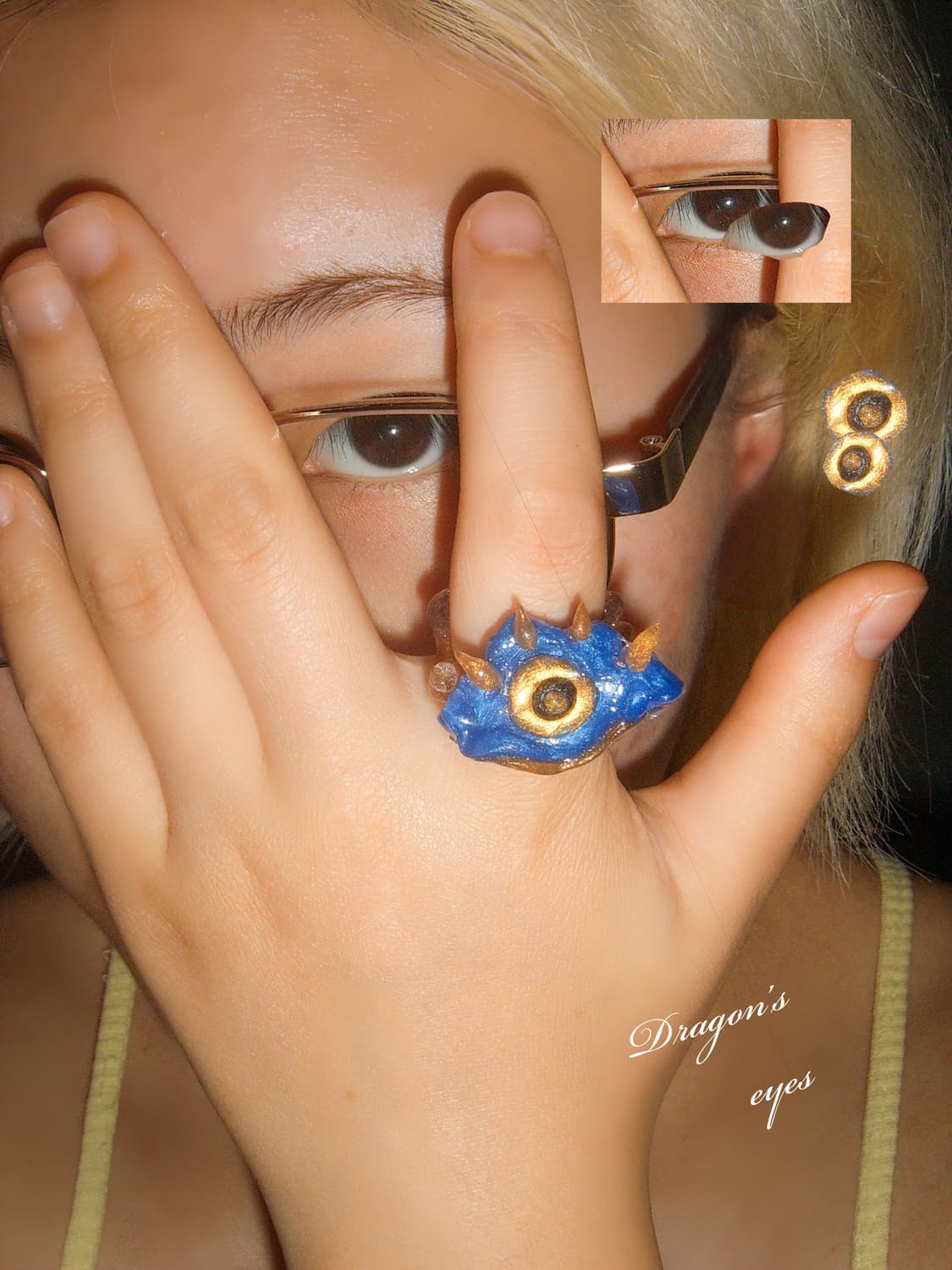 𓂀The eye of a dragon is now mine👁 상품이미지1