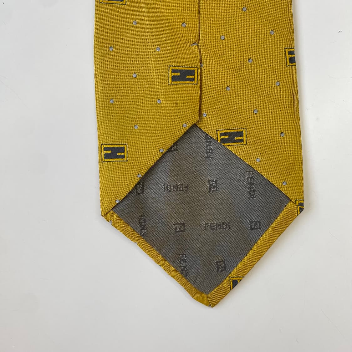 펜디(FENDI) FF모노그램 명품 정품 넥타이 상품이미지9