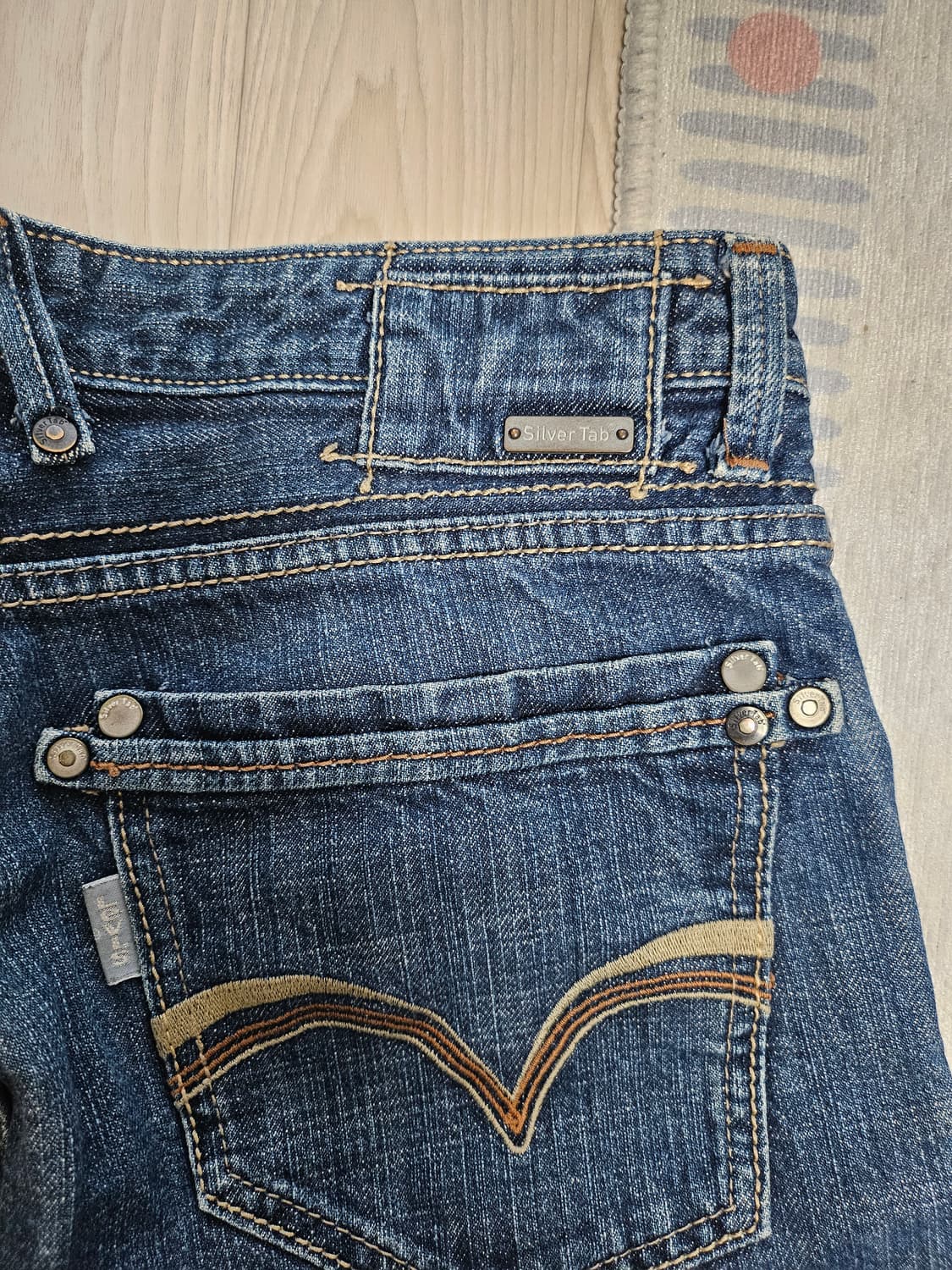 리바이스 실버탭 부츠컷 데님 상품이미지7