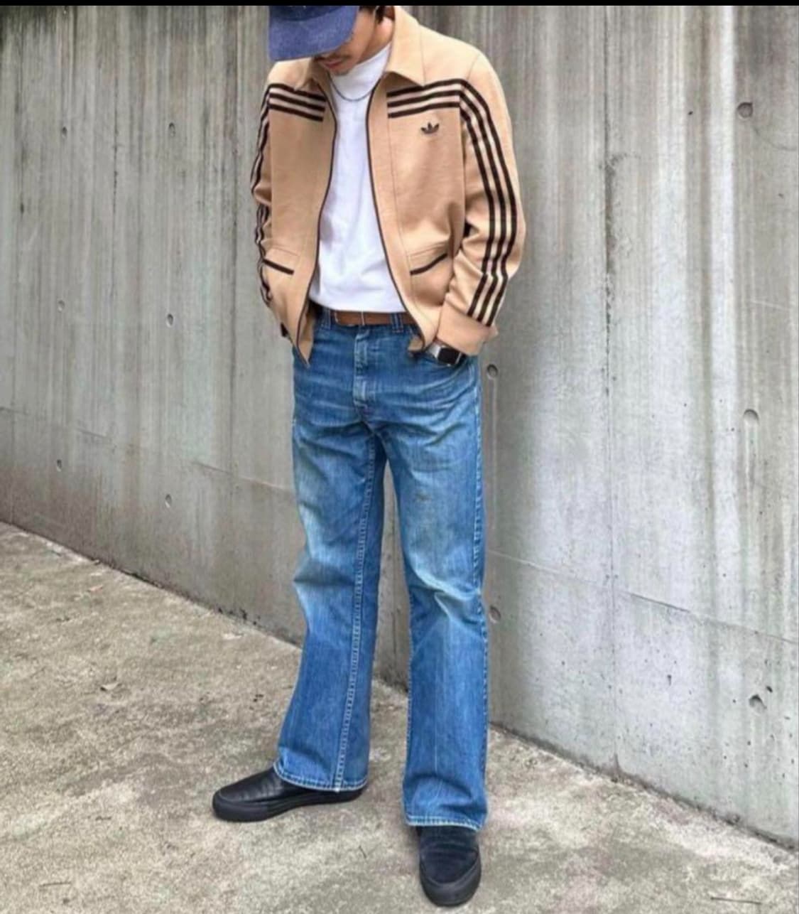 아디다스 70 80's 빈티지 아카이브 트랙탑 져지 자켓 XL 상품이미지10