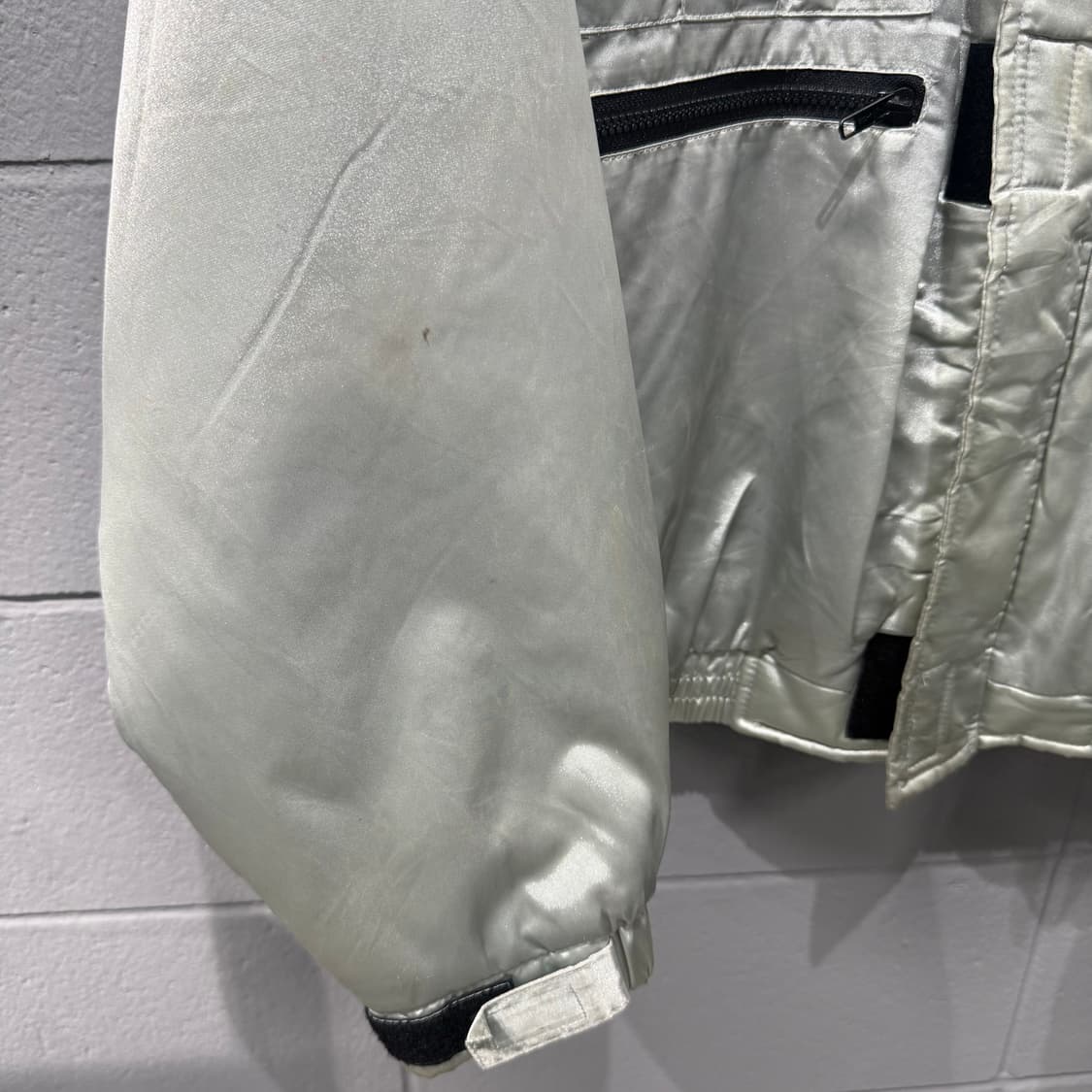 슈퍼드라이 빈티지 실버 자켓 상품이미지6