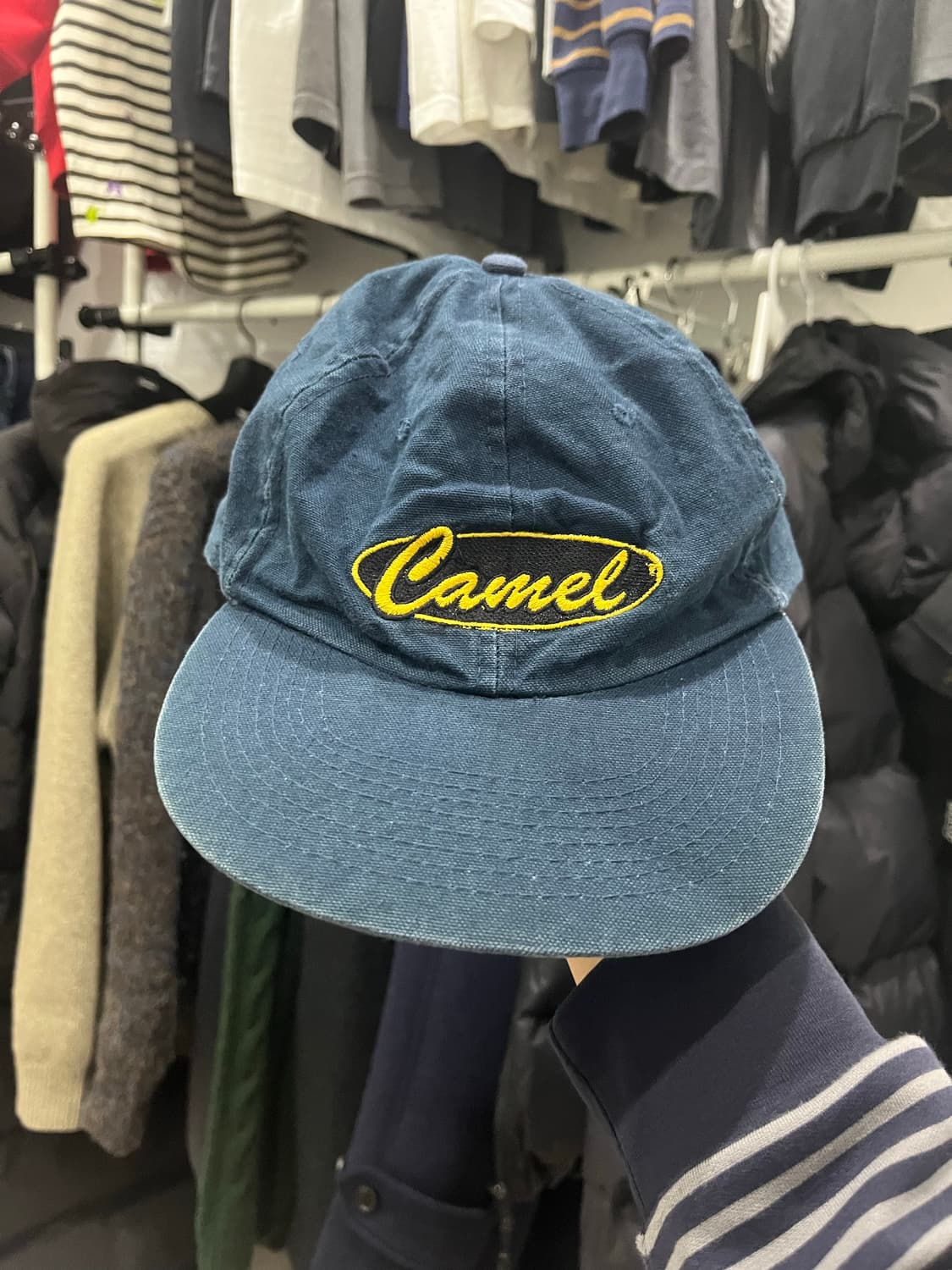 빈티지 카멜캡 상품이미지1