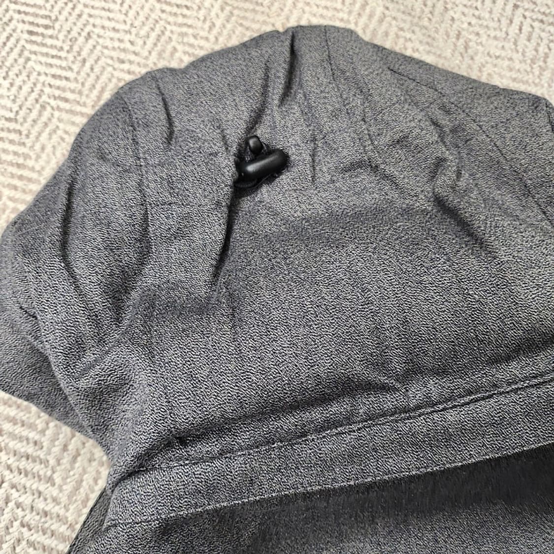 알마니 회색 점퍼 상품이미지8