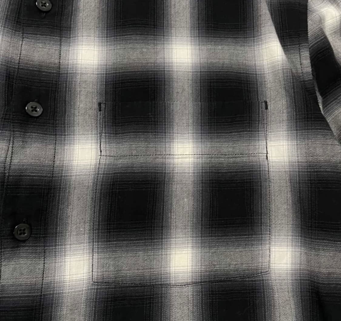 고낙 gonak 체크셔츠 상품이미지3