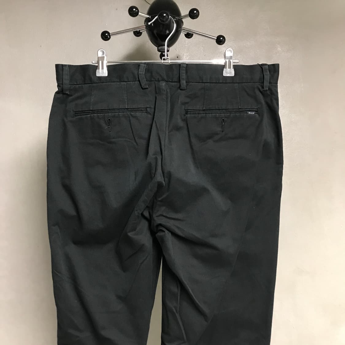폴로 랄프로렌 블랙 치노 팬츠 34/30 상품이미지2
