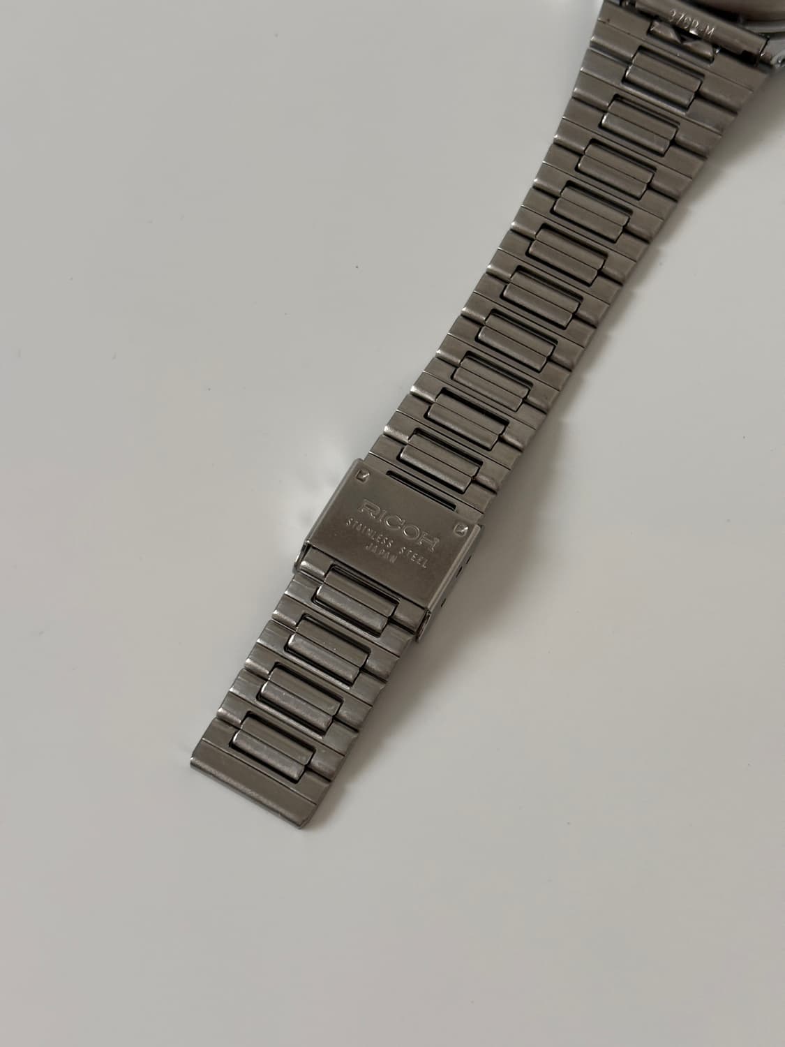 1990s Silver Square Digital Quartz 상품이미지8