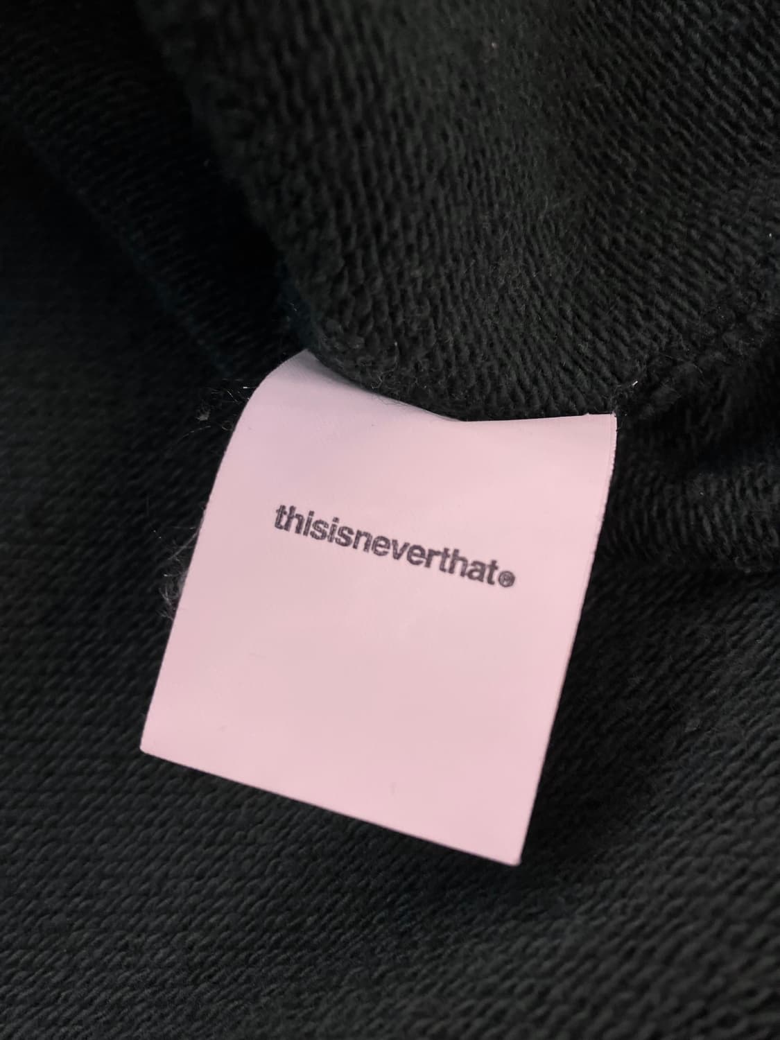 디스이즈네버댓 맨투맨 딥그린 XL    #csz3781 상품이미지6