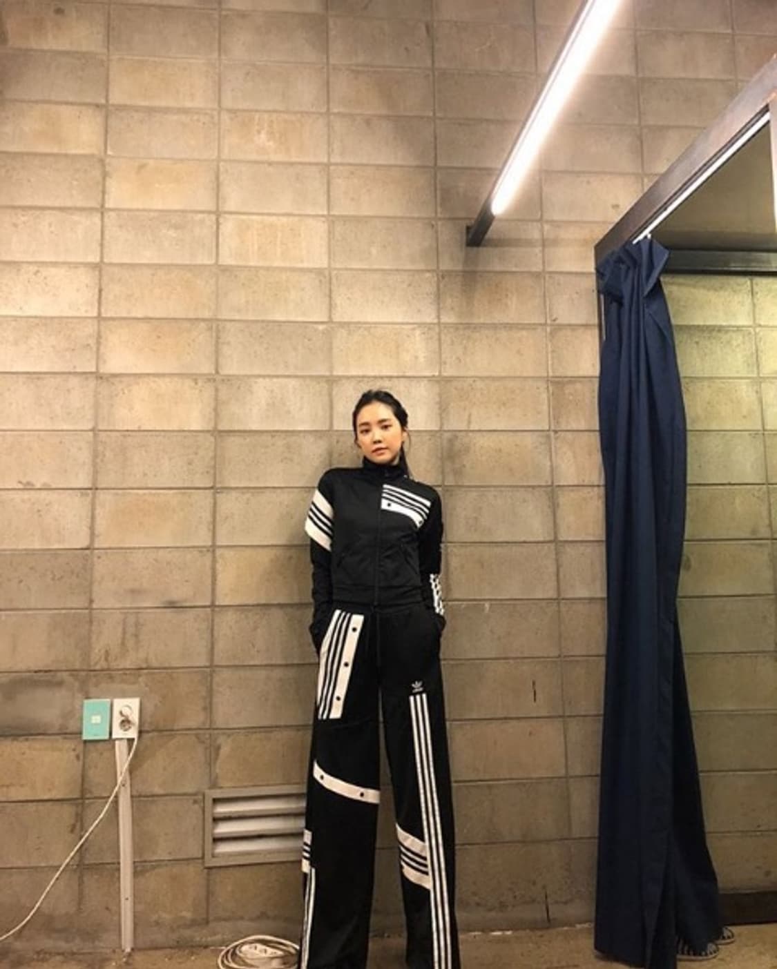 아디다스 파이어버드 트랙탑 단종제품 (제니, 켄달제너, 손나은 착용) 상품이미지5