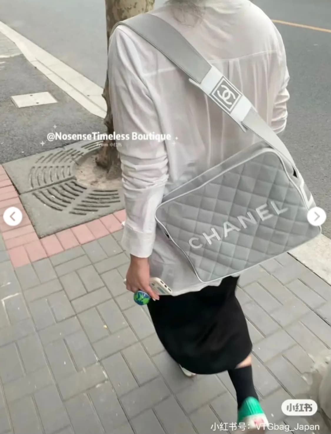 샤넬 스포츠 숄더백 겸 크로스백 상품이미지3