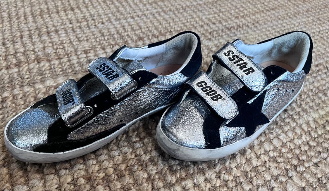 골든구스 키즈 슈퍼스타 메탈실버
 상품이미지2