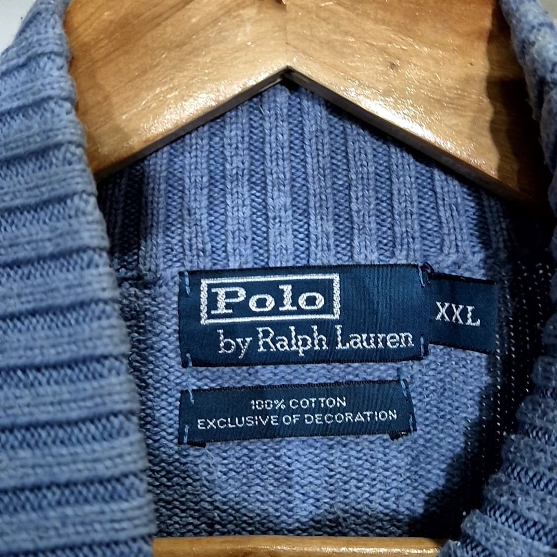 Polo Ralph Lauren 폴로 랄프로렌 반 집업 니트 상품이미지5