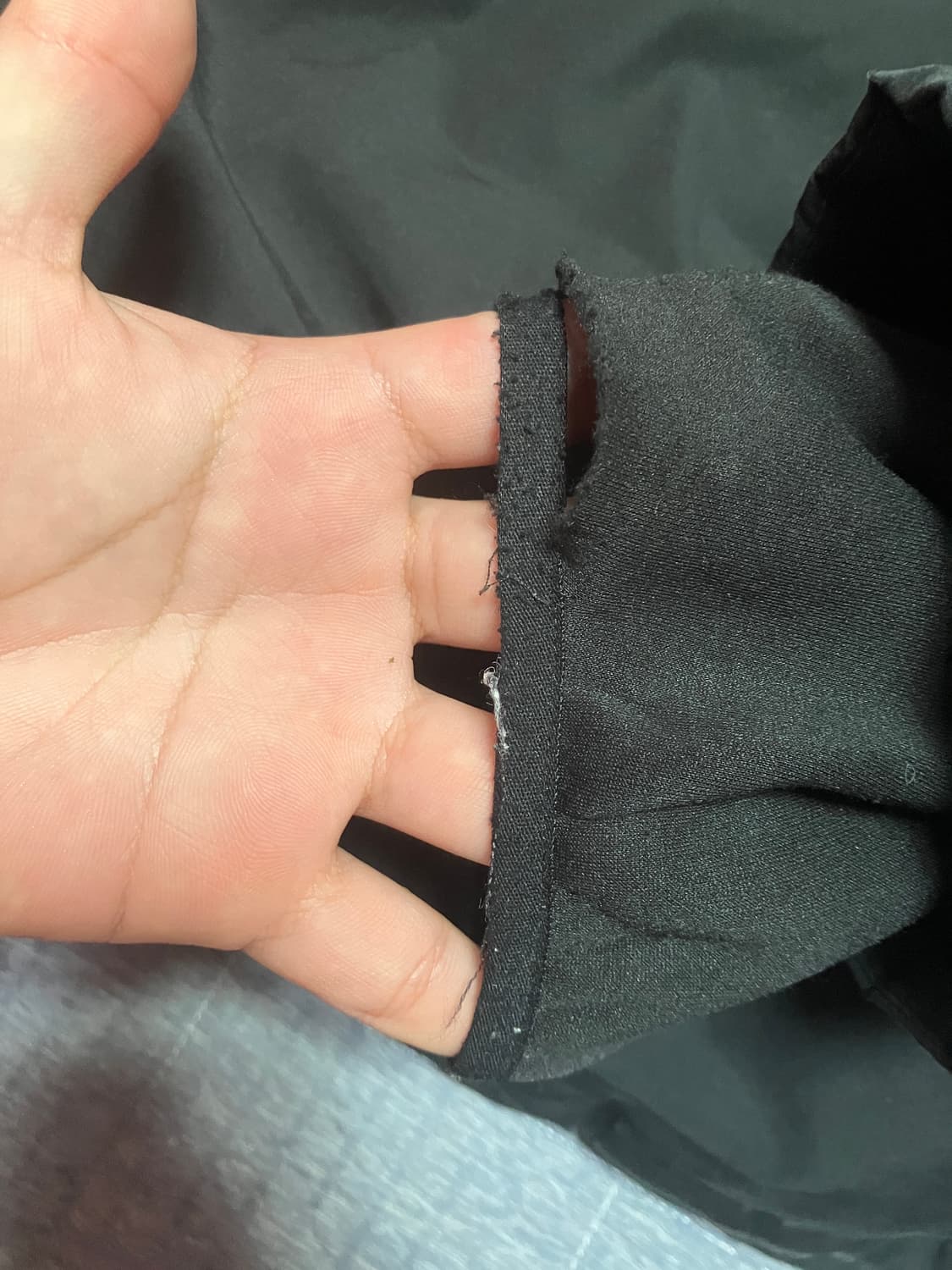 노스페이스 노페 폴라 에어 다운 자켓 숏 패딩 NJ1DM67A 상품이미지10