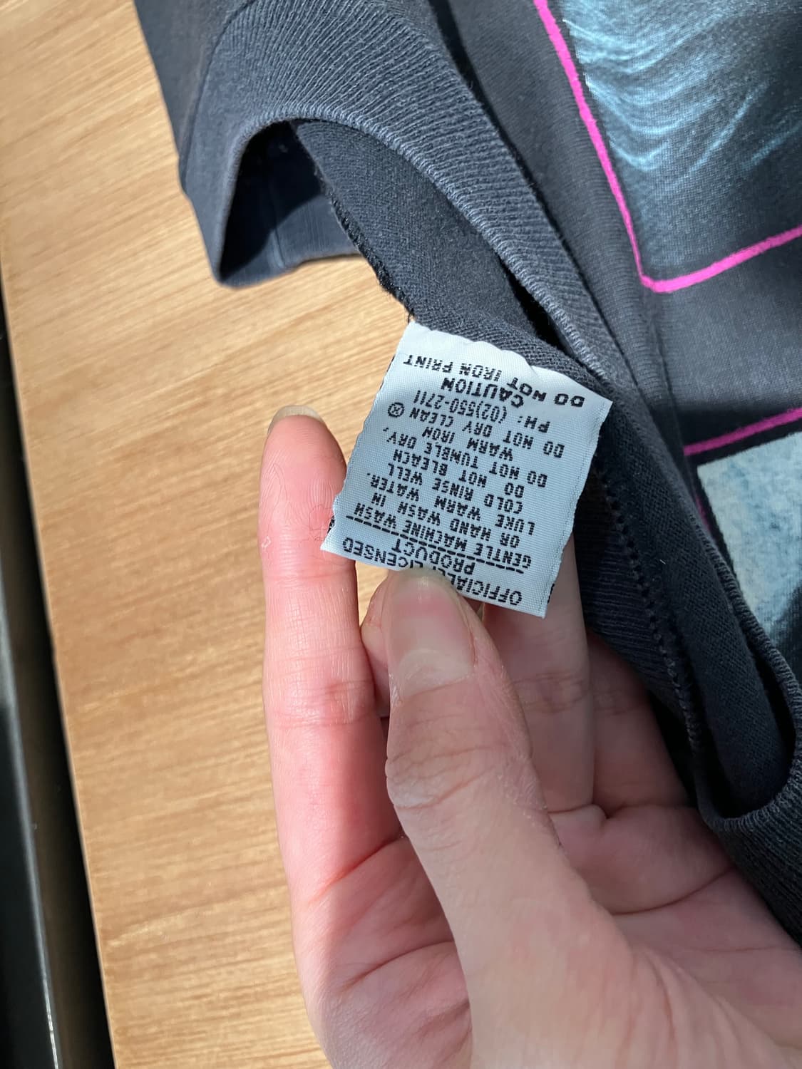 The Doors 프린트 T-shirt top heavy 상품이미지6