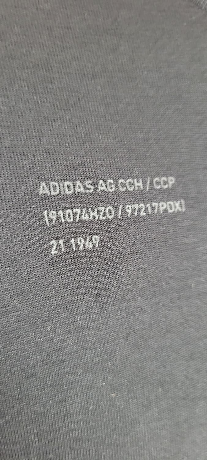 👔남성95사이즈👔아디다스 더블 보스 맨투맨 블랙 상품이미지4