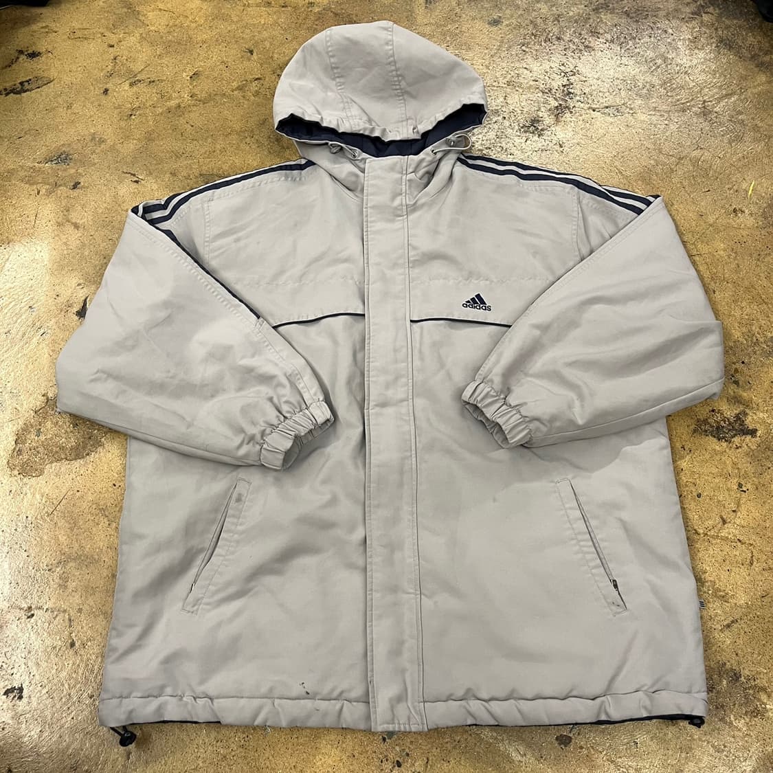 [정품/105] 아디다스 올드스쿨 리버시블 점퍼 b10 상품이미지2