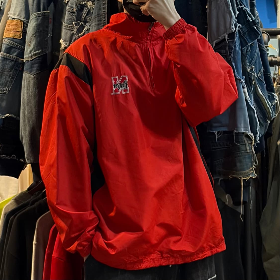 [NO.9] 나이키 하프집업 바람막이 상품이미지4