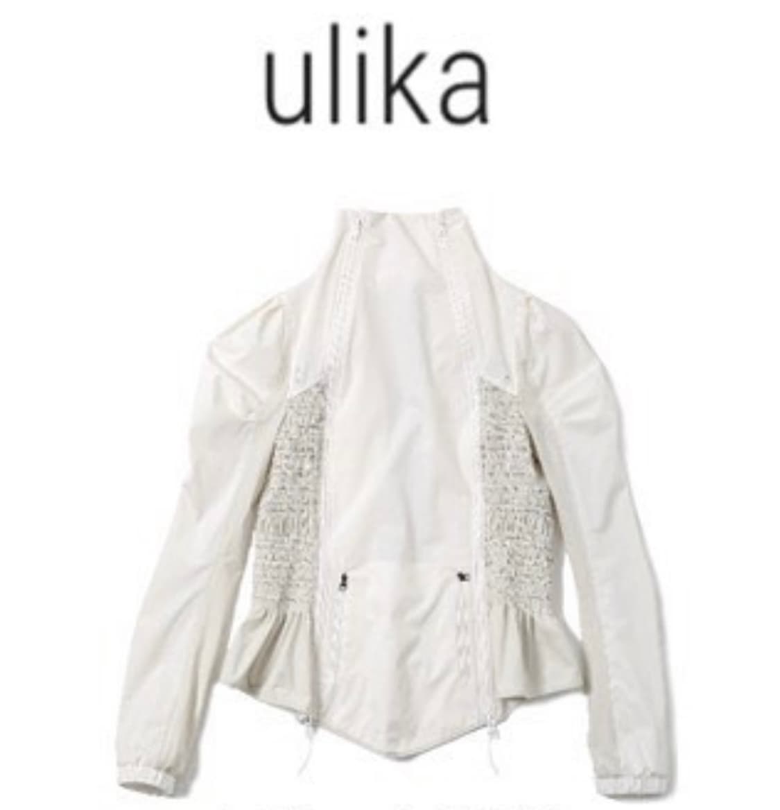 울리카상투스 puff windbreaker 아이보리 상품이미지1