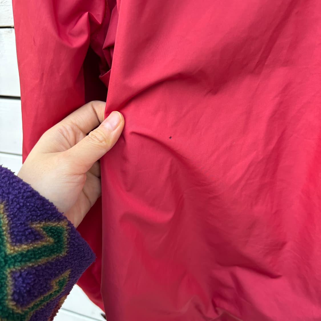 Polo 폴로 나일론 후드 자켓 상품이미지8