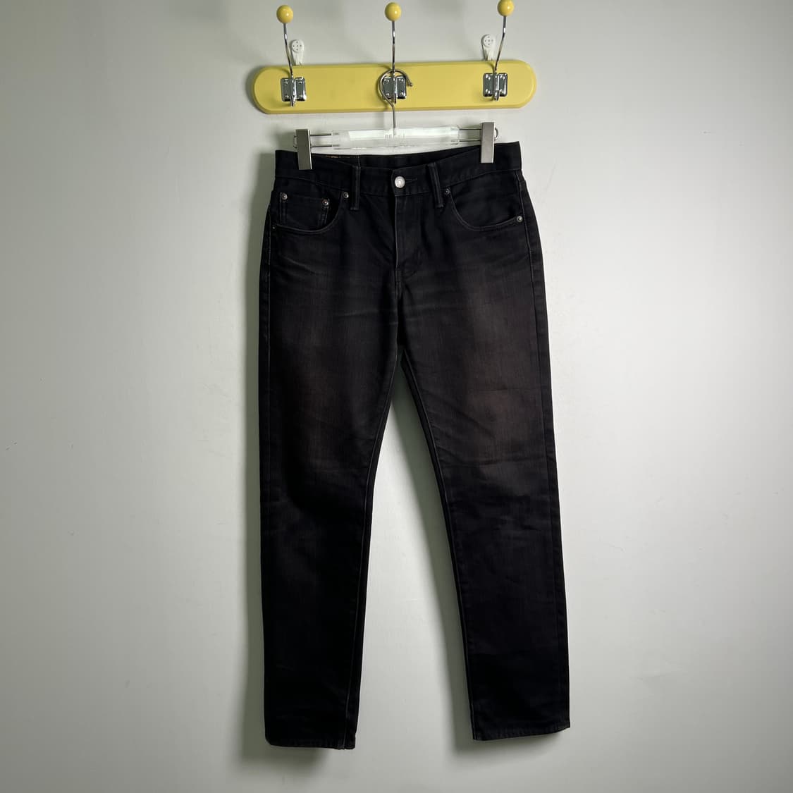 Levis 리바이스 511 화이트탭 슬림핏 블랙 데님 팬츠 30 상품이미지1