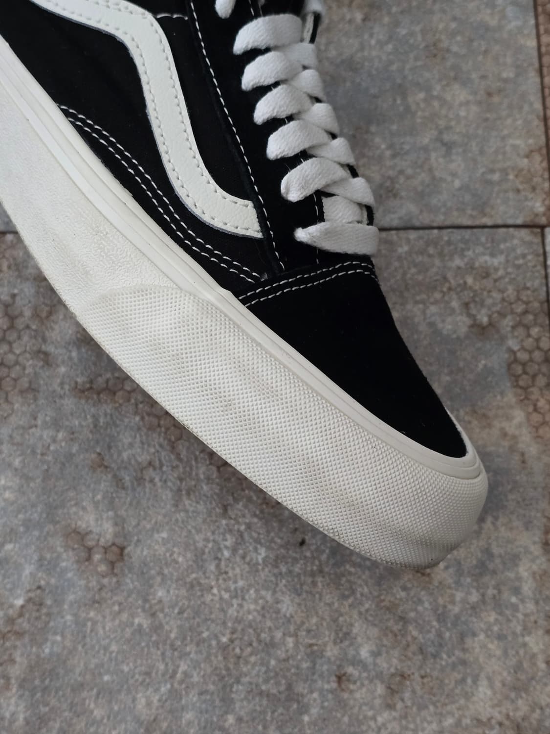 (250)반스 올드스쿨 vr3 블랙 상품이미지8