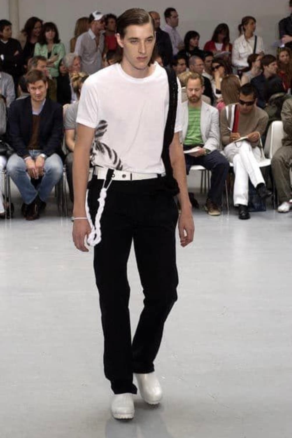 SS05 Helmut Lang Rope T-shirt 상품이미지1