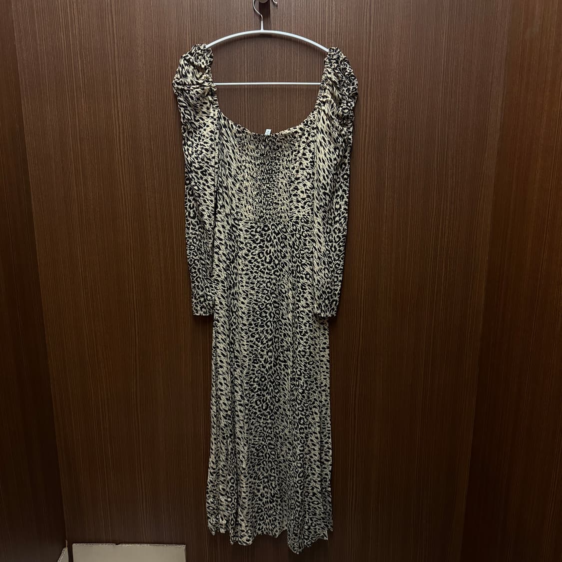 (새상품) 앤아더스토리즈 호피 드레스 원피스  상품이미지5