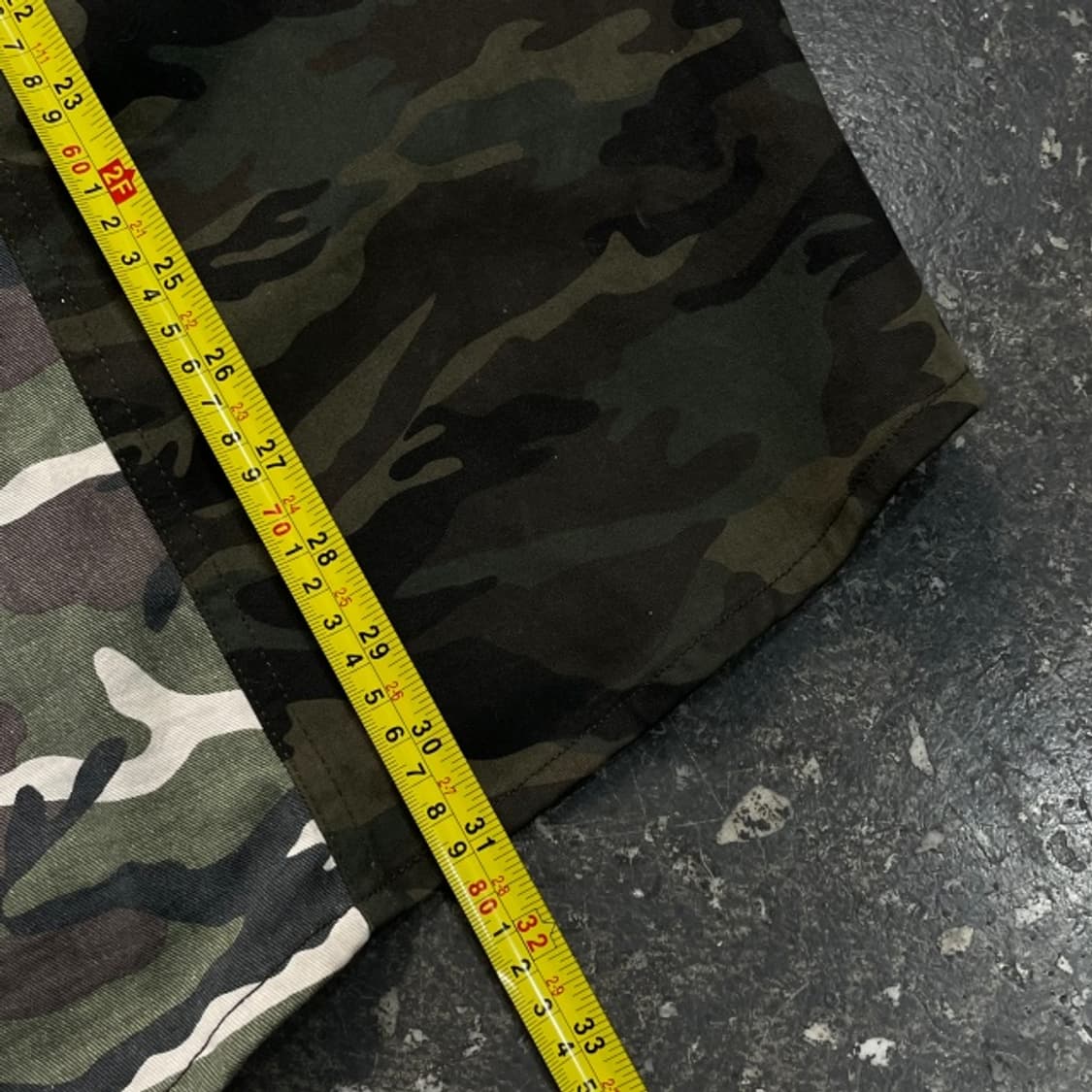 아조바이아조 트리 카모 카고패던 셔츠 상품이미지9