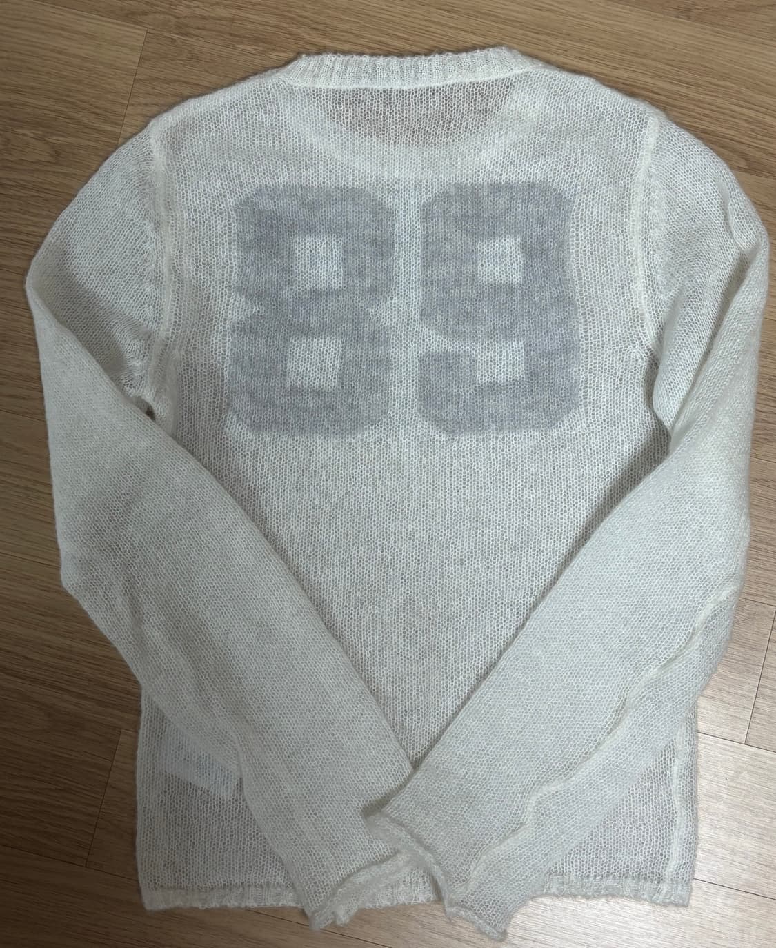 팔로마울 모헤어 니트 xs 상품이미지6