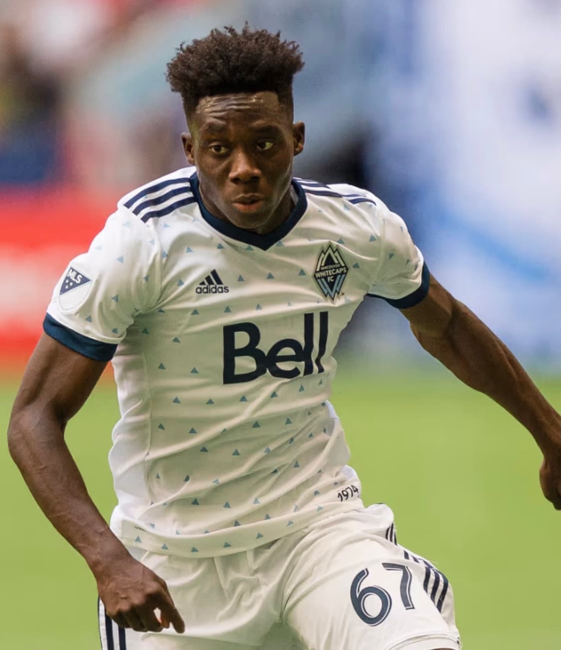 아디다스 17 벤쿠버 화이트캡스 홈 져지 롱슬리브 상품이미지6