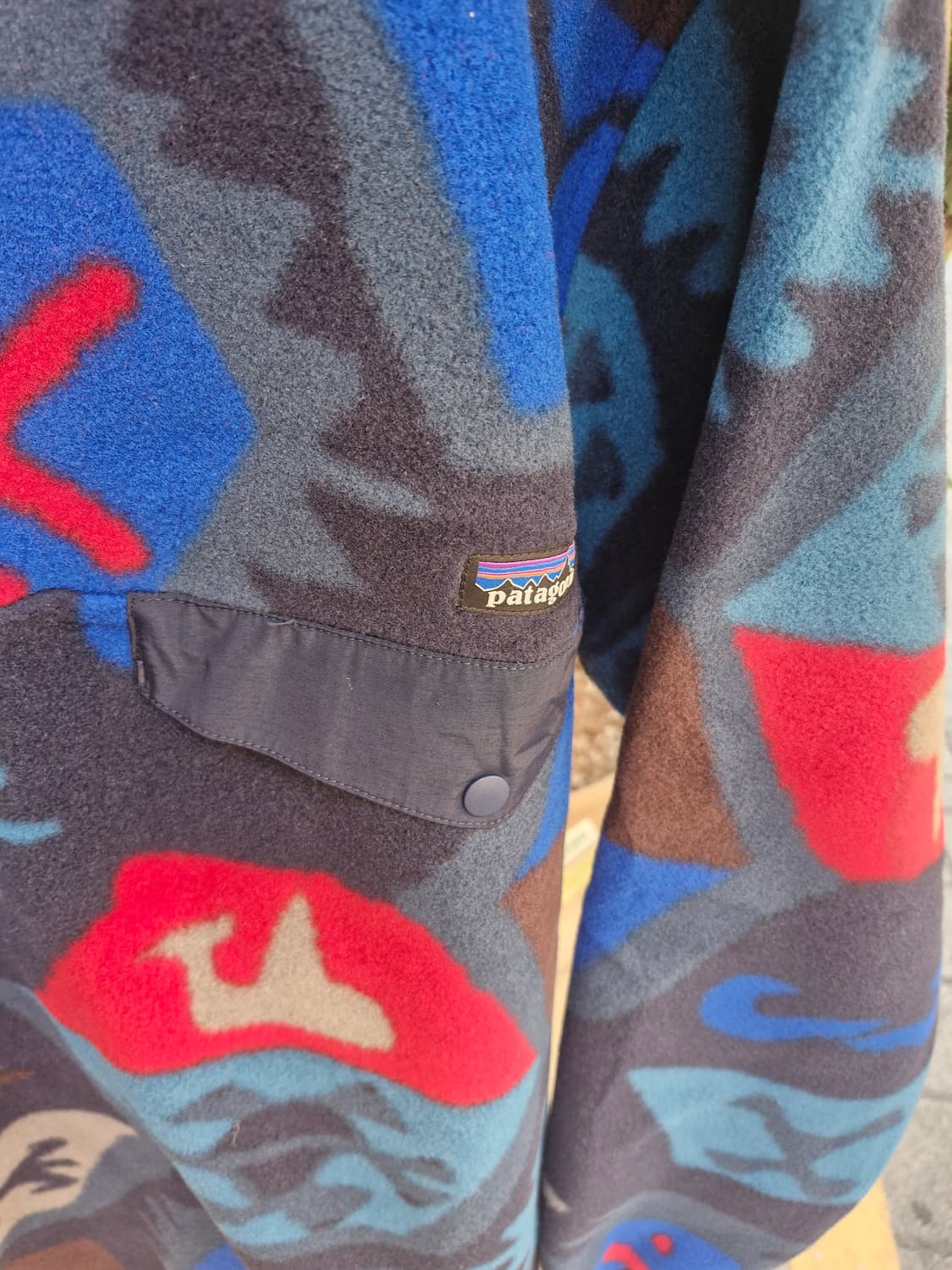Z-158 파타고니아 신칠라 네이티브 아즈텍 dead stock 상품이미지3