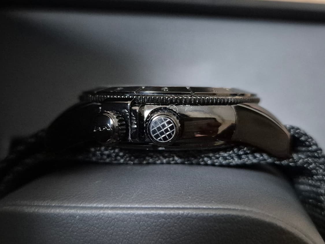 [GLYCINE] 글라이신 에어맨 월드타이머 스텔스 시계 상품이미지5