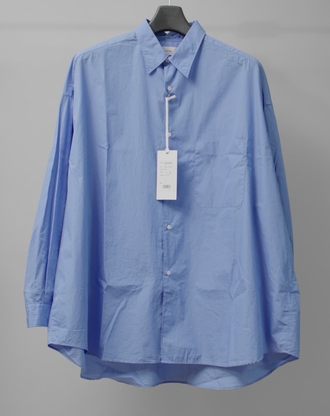 그라프 페이퍼 오버사이즈 셔츠 여러칼라 상품이미지1