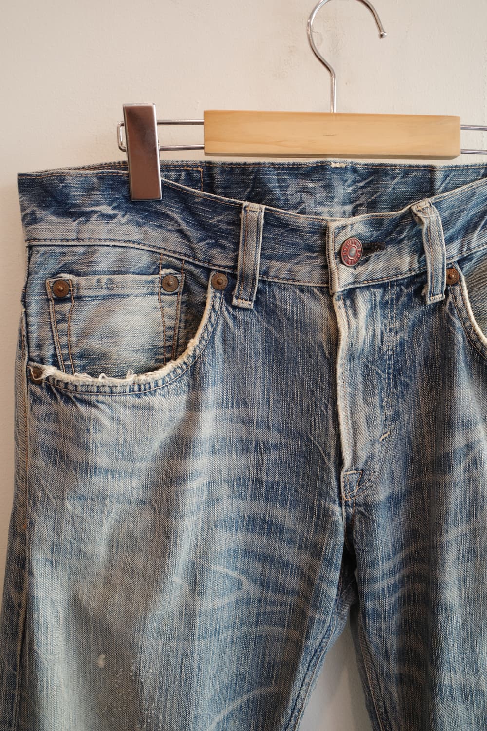 EDWIN 에드윈 블루트립 부츠컷 데님팬츠  상품이미지4