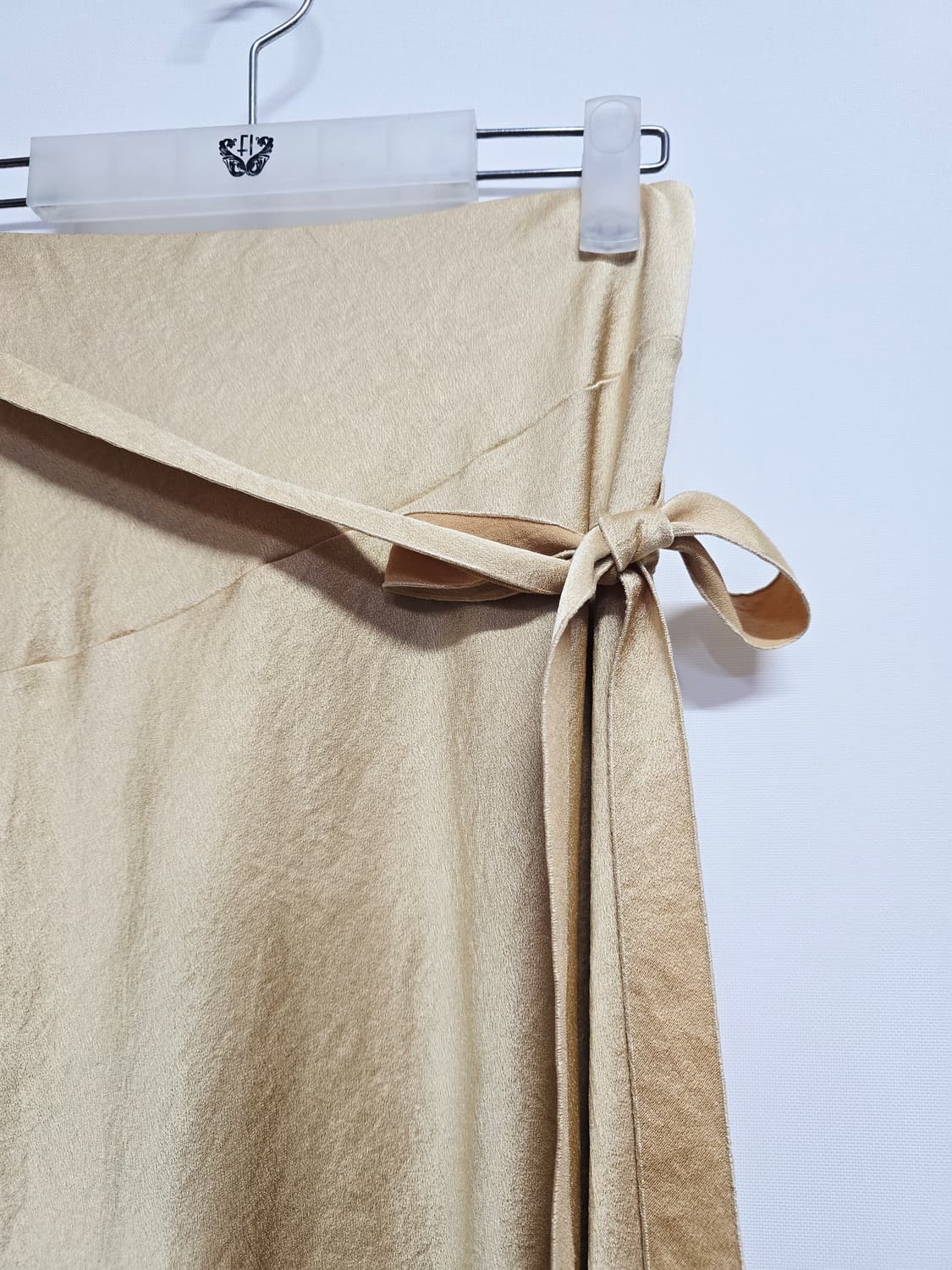 한섬 마인 골드 랩 스타일 롱 스커트 이태리 상품이미지2