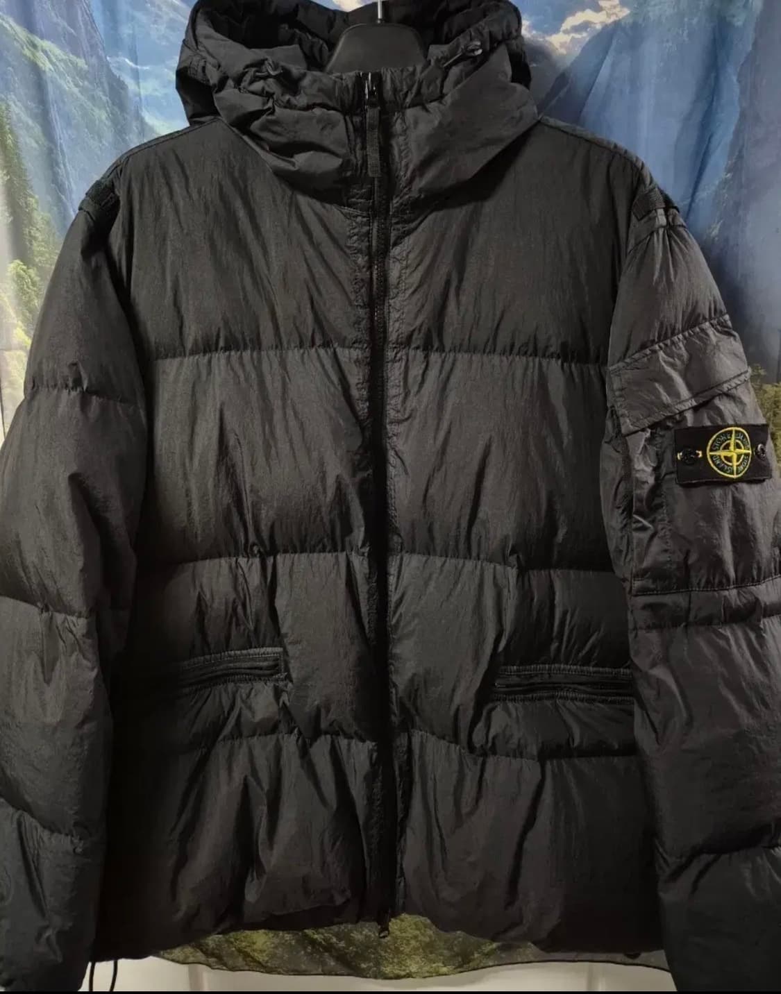 [신형/L] 스톤아일랜드 크링클랩스 패딩 상품이미지1