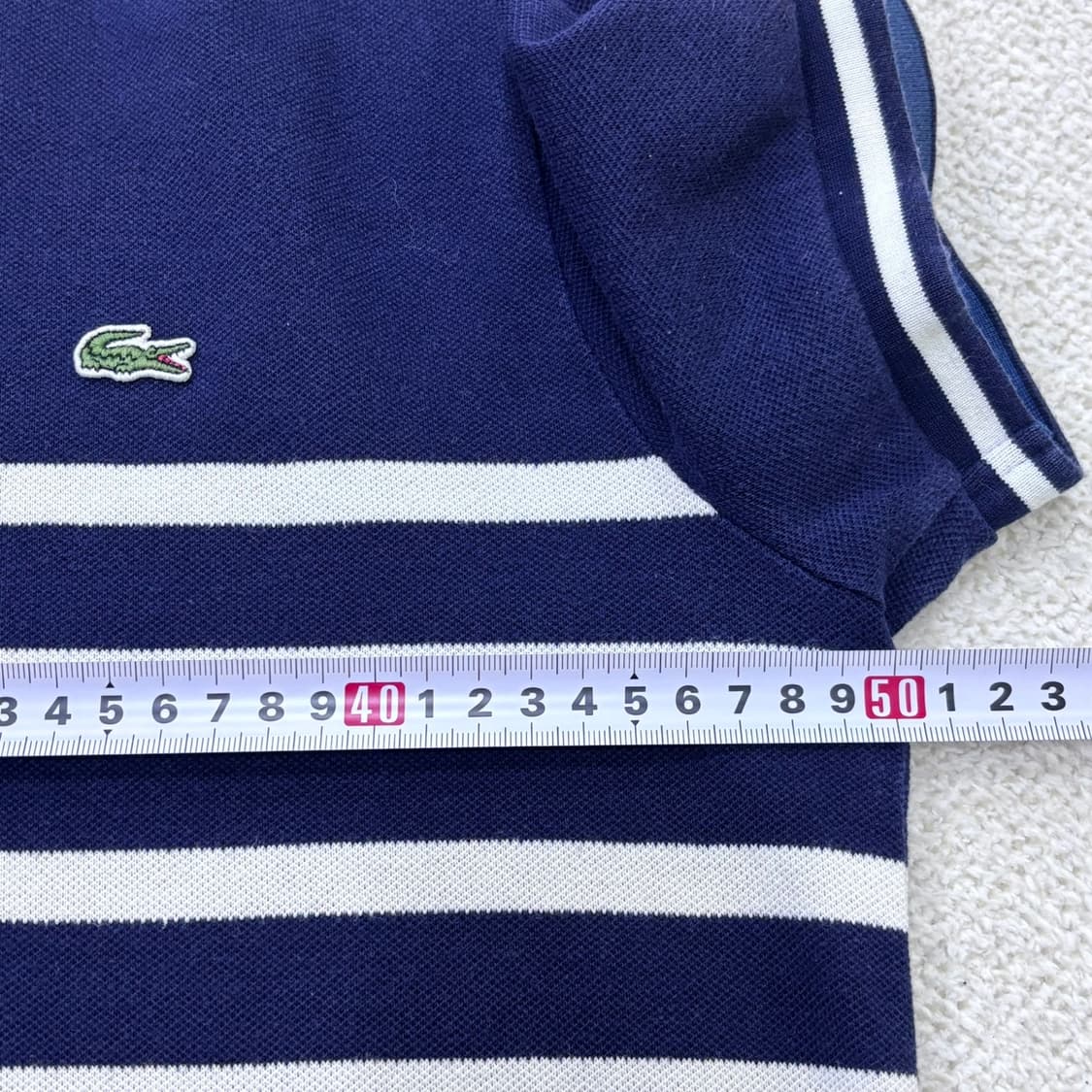 4 라코스테 남성 반팔 카라 티셔츠 0313E 상품이미지6
