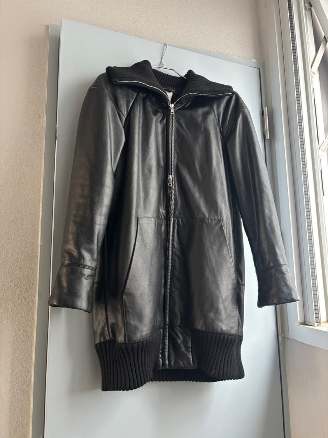 Marc Jacobs Lamb Leather Jacket 상품이미지1
