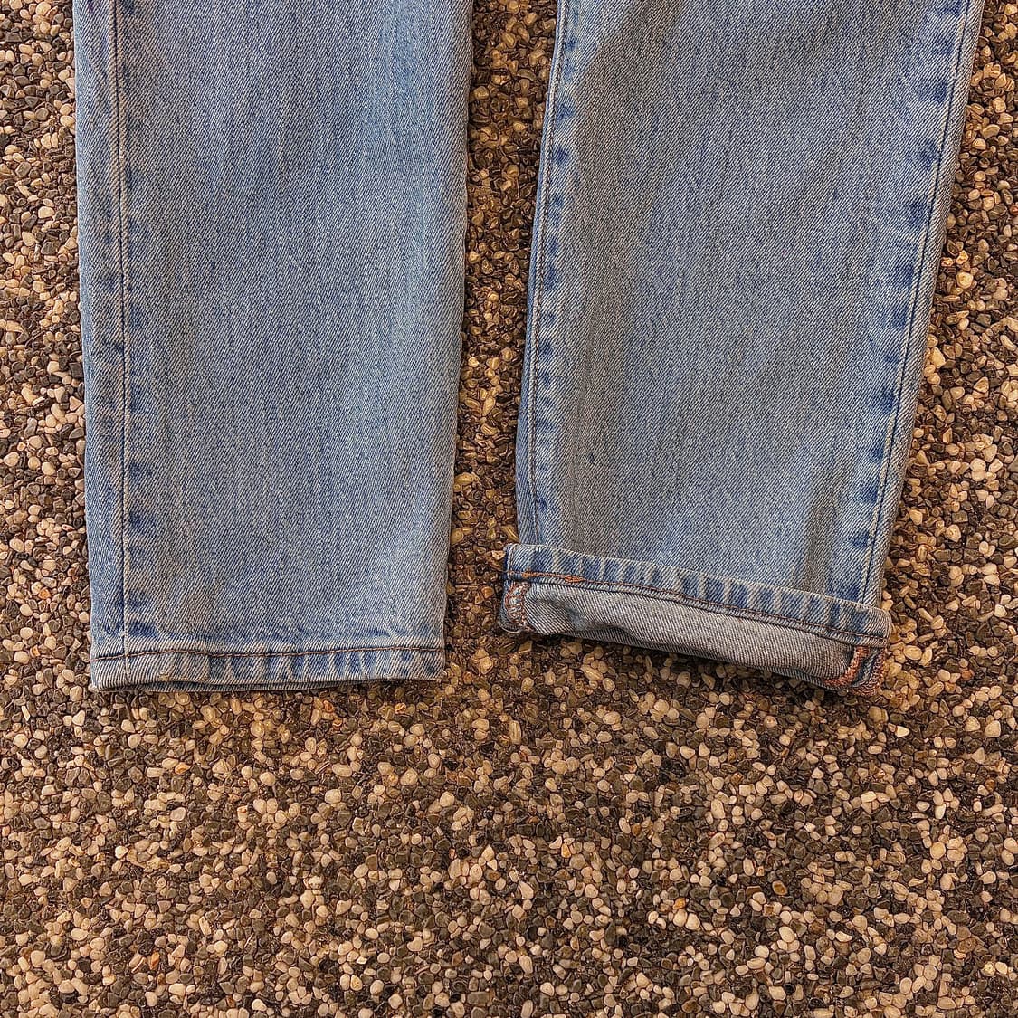 리바이스 501 S 페인팅 데님 (30) 상품이미지4