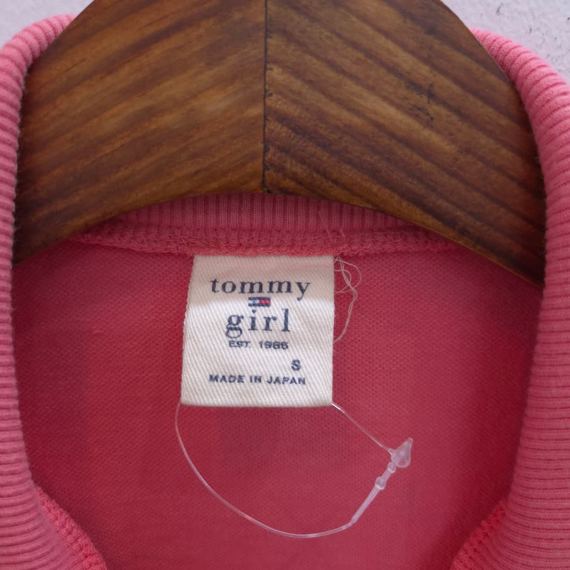 Tommy girl Japan 하이넥 집업 가디건 상품이미지10