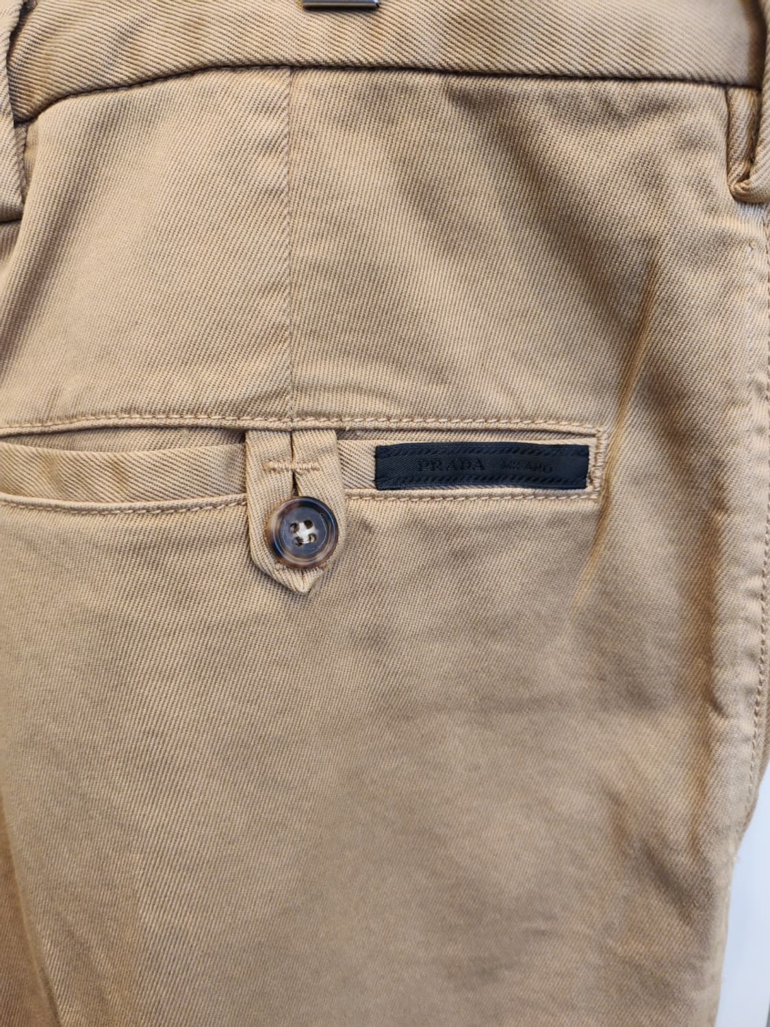 프라다 남성 치노팬츠50(최상급) 상품이미지4
